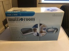 Vivanco Plug 'n' View Multi Room wireless AV Sender & SCART Switcher Home kit