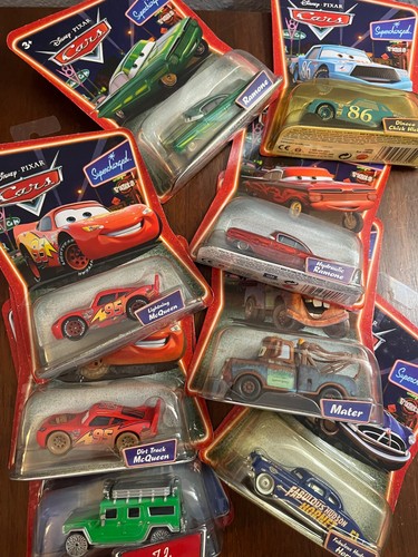 Vintage disney pixar cars - vintage,