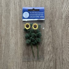 Dolls House Tall Sunflowers x