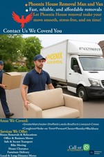Man and van hire - and, house