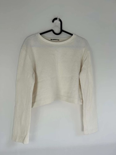 Zara women cream cropped - zara,