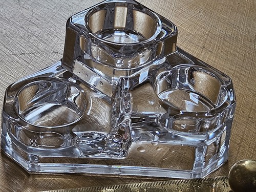 Vintage partylite crystal - partylite,