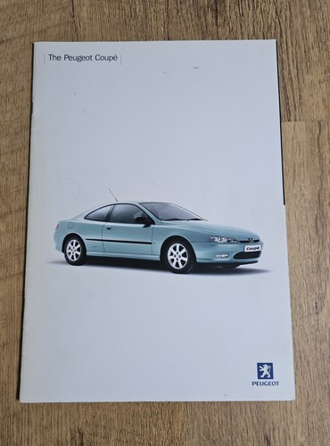 Peugeot 406 coupe 2002 - peugeot, uk