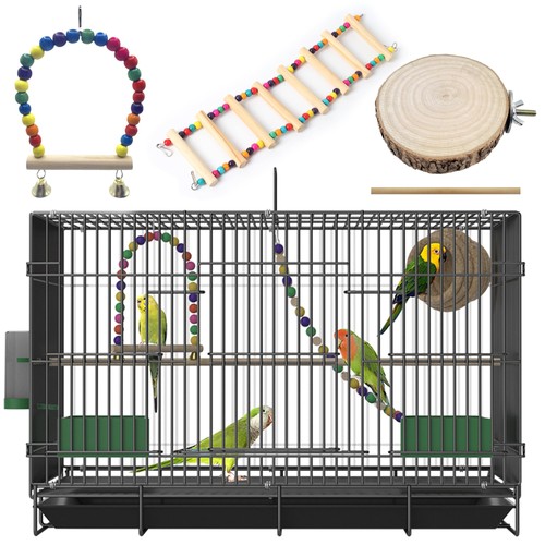 Inch bird cage foldable - 20-inch,