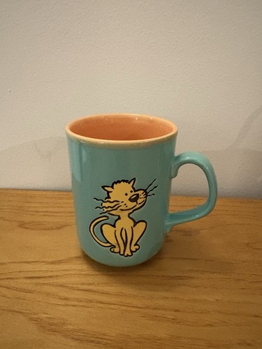 Vintage cat mug staffordshire - cat,