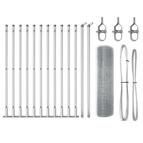 Welded wire fence - wire, with