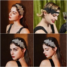 1920s Flapper Rhinestone