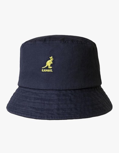 Kangol washed bucket - kangol, hat