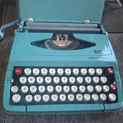 Vintage typewriter smith - vintage,