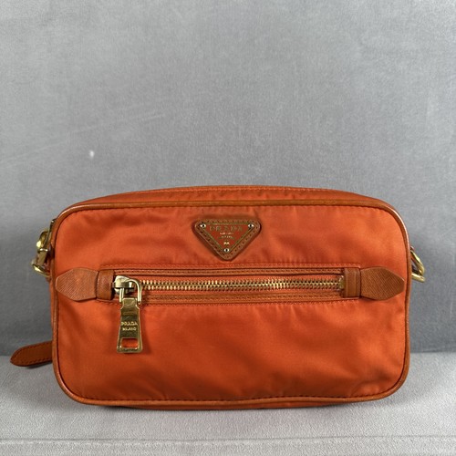 Prada women canvas shoulder - women's,