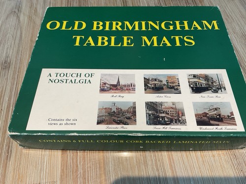Set old birmingham table - of,