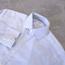 T.M. Lewin Cotton Shirt Mens