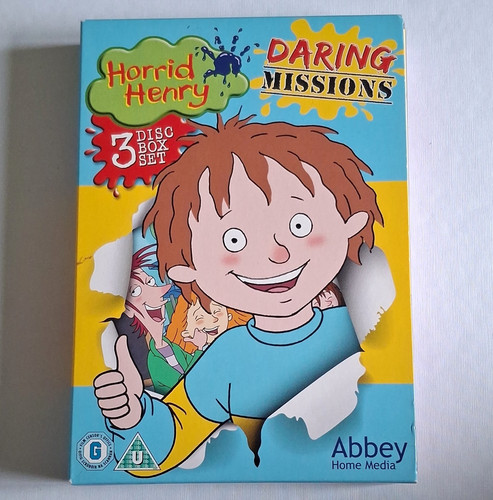 Horrid henry daring missions - horrid,