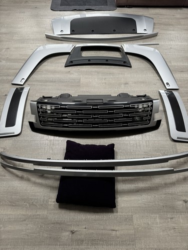 Silver body kit - kit, for