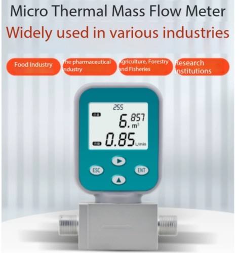 Thermal gas mass - mass, meter