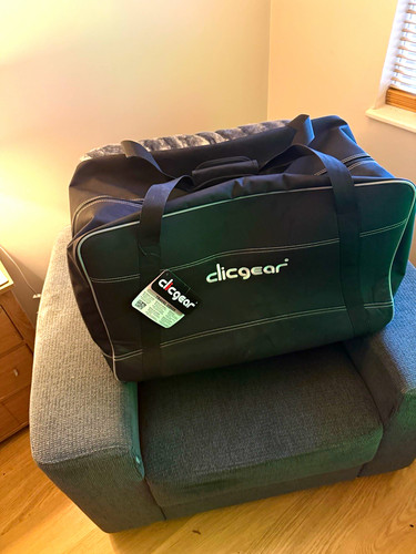 Clicgear black travel - clicgear,