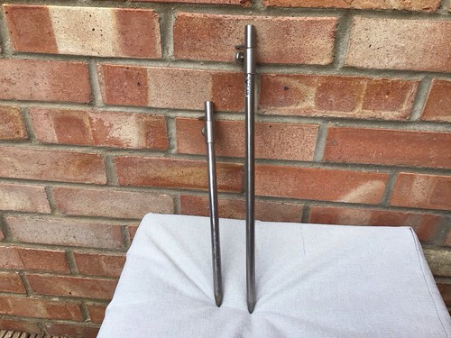 Solar banksticks - x2, 12”