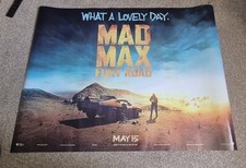 Mad Max Fury Road Quad Poster