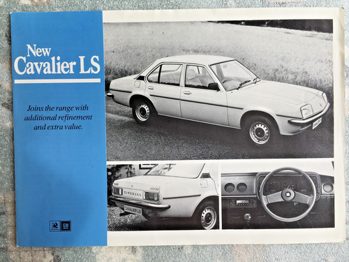 Vauxhall cavalier mk1 - cavalier, sales