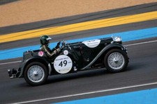 Singer LM no49 Le Mans Classic