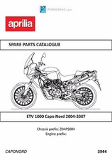 Aprilia parts manual book