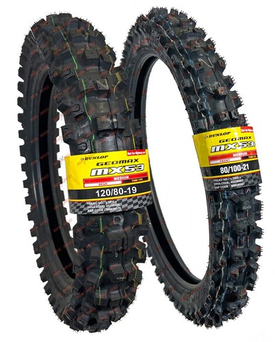 Dunlop mx53 100 21 - dunlop, 80/100-21