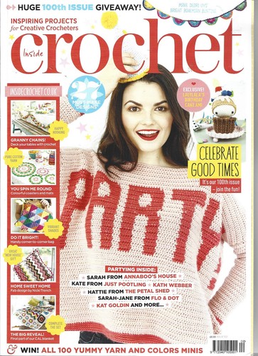 Inside crochet issue - inside,