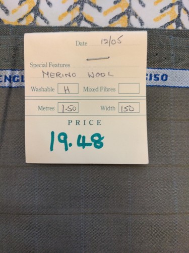 Extra fine merino wool fabric - fine,