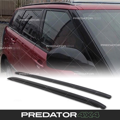 Black car vehicle luggage roof - car,
