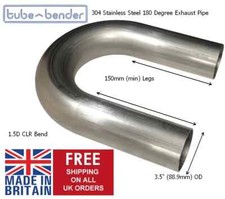 3.5" (88.9mm) 180 degree Tight