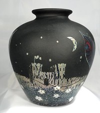 Okra Glass L/E 5/100 Midnight