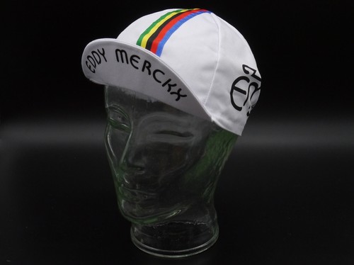 Eddy merckx world champion cap - world,