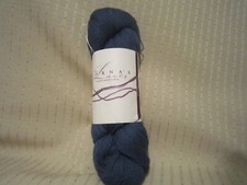 Lorna's Laces - Helen's Lace (50% Silk, 50% Wool) - Navy - Lot 3372 - 1143m