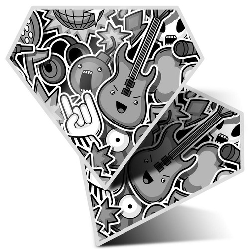 Diamond stickers cm - 2,
