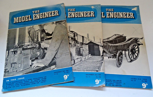 The model engineer - the,