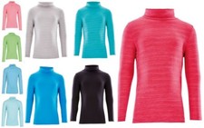 Children's Ski Roll Neck Tops