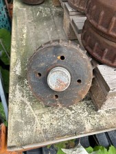 CARAVAN ALKO AXLE 4 STUD BRAKE