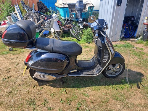 2006 piaggio vespa gts125 - 2006,