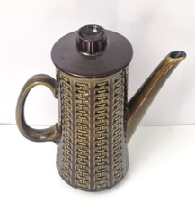 1960`s Ceramano Epsilon Vintage Coffee Pot by Karl Leutner W Germany 23 cm Tall.