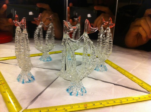 Ship glass ornament brilliant - ship,