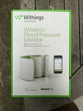 Withings Wireless Blood Pressure Monitor for Apple and Android Devices