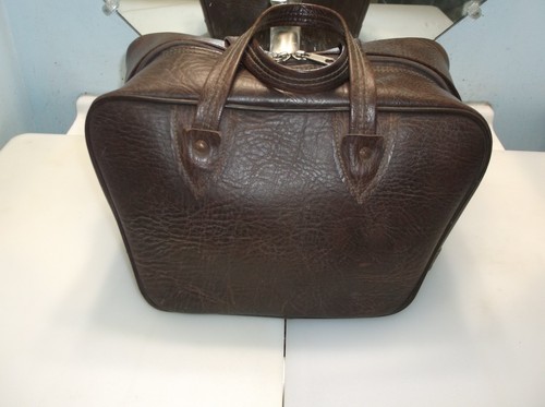 Candlepin bowling bag brown - bowling, bag/