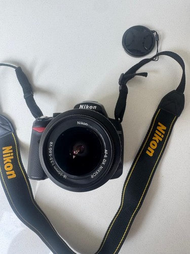Nikon d5000 dslr camera - d5000, nikkor