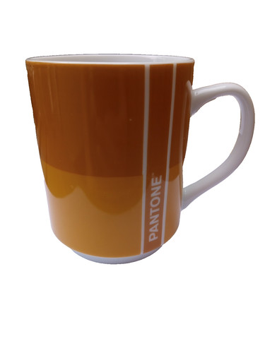Pantone mug