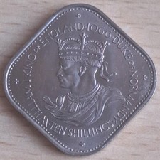 ??10 Shilling Coin 1966 William I Guernsey x 1 Circulated??