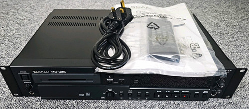 Tascam 02b professional - md-02b,