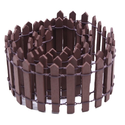Mini fence garden and - garden,