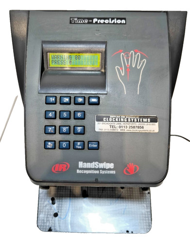 Time precision handswipe - time-precision,