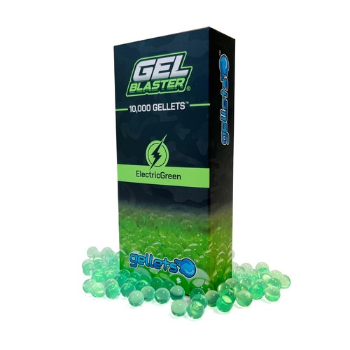 Gel blaster electric green - gel,