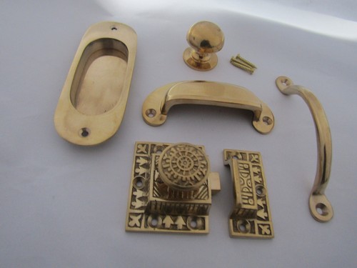 Solid brass vintage - solid,